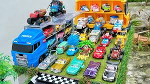 Pixar Cars Customs Candy McQueen made from Disney Cars Lightning McQueen