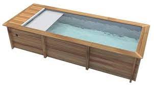 stadszwembad is een uniek nieuw concept van een klein houten zwembad het houten zwembad inbouwen zonder zorg zwembad klein zwembad kleine achtertuin zwembaden