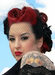 Here, i will give you instructions and tips on how to do your hair in different iconic styles of the era. 25 Wild And Impressive Rockabilly Hairstyles For Women