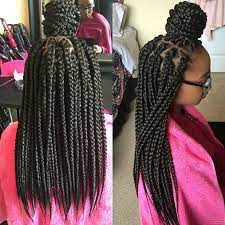 Jumbo Box Braids Box Braids Hairstyles Kids Box Braids Jumbo Box Braids