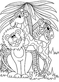 See more ideas about coloring pages, jungle coloring pages, animal coloring pages. Jungle Animal Colouring Pages Free Coloring And Drawing