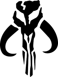 Mandalorian Star Wars Tattoo Star Wars Symbols Star Wars Art