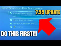 How To Reinstall Ps4 Update 8 03 Using Your Android Smartphone Without Losing Data Youtube