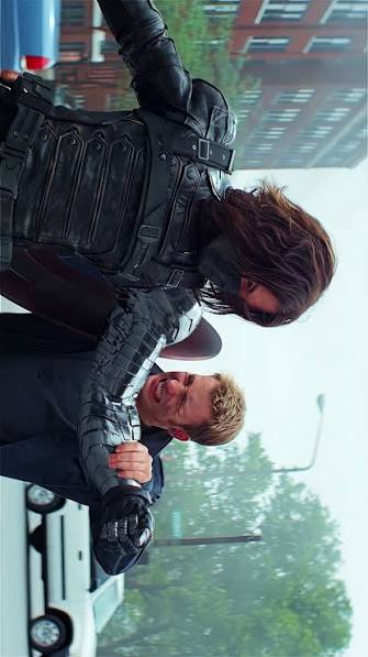 🎬[4K] Captain America The Winter Soldier, In Captain America: The Winter  Soldier, the conflict between Captain America and Winter Soldier is the  heart of the movie. Steve Rogers discovers that the ...