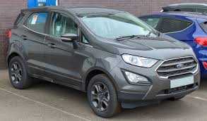 The fiesta 1.0 ecoboost titanium is a front wheel drive hatchback automobile with a front placed engine, manufactured by ford. Ford Ecosport Wikipedia