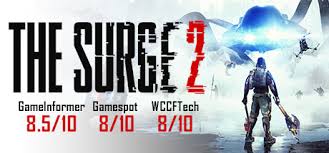 the surge 2 on steam