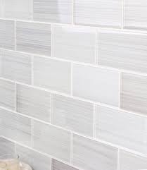 Subway tiles in a traditional brick pattern has been king of the bathroom and kitchen backsplash, but what's next? Hand Painted 3 X 6 Glass Mosaic Subway Tile Backsplash For Kitchen Wstiles