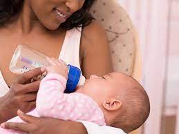 Culturelle ® baby grow + thrive is formulated with 10 mcg vitamin d (400 iu), which is important for breastfed babies. Baby Formula Bottle Feeding For Babies Raising Children Network