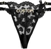 Amazon.com: Jaydouble Custom Thongs With Name for Women ...