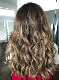 Light Brown Hair Curled With 1 Inch Want Long Hair Brown Hair With Blonde Streaks Soft Ombre Brown To Li Brown Blonde Hair Light Brown Hair Light Hair Color