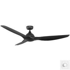 I figured since i had the 60 fan as a reference that i could make it work with the wall switch. Fanco Horizon High Airflow Dc Ceiling Fan With Wall Control Black 64