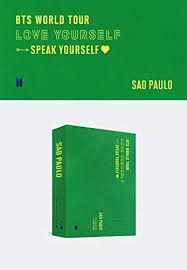 The performances in seoul, korea will be held on october 26th, 27th and 29th, marking the grand finale of 62 performances. Bts Bangtan Boys Bts World Tour Love Yourself Speak Yourself Sao Paulo Dvd 2 Discs Bts Extra Photocards Set Amazon De Kuche Haushalt