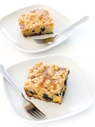 What makes this blueberry sour cream cake such a star? Easy Blueberry Sour Cream Coffee Cake Chef Savvy