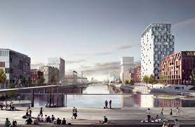 Ursprünglich wurde das verwendete kokereigas hauptsächlich zum kochen und zur warmwasserbereitung benötigt. Deutzer Hafen Unterzeichnung Der Entwicklungsvereinbarung Moderne Stadt