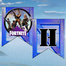 Plus, our free online birthday invitations can be sent in the mail as well. Free Fortnite Party Printables Mandy S Party Printables