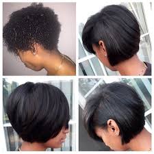 Love The Bob Natural Hair Blowout Short Natural Hair Styles Blowout Hair