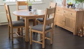 Extension dining tables are available in rectangular, square, oval, and round shapes too. Breeze Round Extending Table Furniture Foy Company