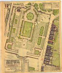 Fransiz Mimar Henri Prost 1935 1951 Yillari Arasinda Turkiye De Gorev Yapti Ve Istanbul Un Nazim Imar Planini Hazirladi Bu Pl Peyzaj Fikirleri Istanbul Kasir