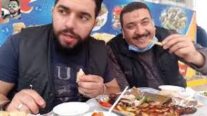 غداء دجاج مشوي تحت المطر Youtube
