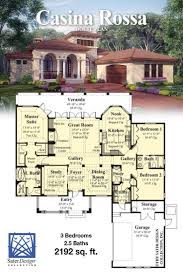 Old World Villa Home Plan In 2020 House Plans Tuscan Style Tuscan House