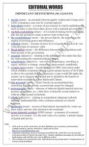 Important Definitions We Learnt Last Week Jan 06 12 2019 English Grammar Book Pdf English Words Vocabulary Words