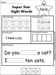 Free Sight Word Worksheet Have Free4classrooms In 2020 Sight Word Flashcards Kindergarten Worksheets Sight Words Sight Word Worksheets