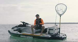The 2019 Sea-doo Fish Pro Is My New Favorite Way To Fish Jet Ski Fishing Seadoo Sea Sports