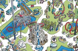 Check out our interactive map and get directions from your door to the park. Historical Memorabilia Canada S Wonderland 2019 Park Guide Fairs Parks Architecture