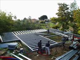 Maison Structure Metallique Youtube