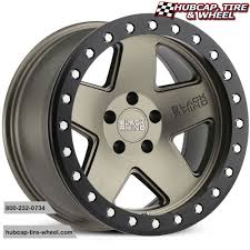 Black And Bronze Truck Wheels Black Rhino Crawler Matte Bronze Black Lip Ring Black Rhino Wheels Wheel Rims Beadlock Wheels