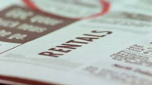 Newspaper classified ads ...