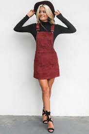 On The Go Wine Corduroy Overall Dress Corduroy Overall Dress Overall Dress Winter Fashion Outfits