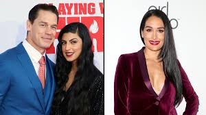 Wwe john cena family with parents, wife nikki bella, and brothers photos subscribe to our channel: John Cena Steps Out With Girlfriend After Nikki Bella Engagement