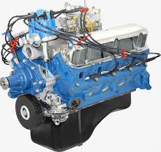 Blueprint Engines Bp3023ctc Blueprint Engines Ford 302 C I D 235 Hp Dressed Long Block Crate Engines Summit Racing