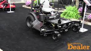 Bush Hog S Enhanced Zero Turn Mower Youtube