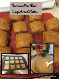 I Made These Mini Gingerbread Cakes In My Pampered Chef Brownie Pan Today Pampered Chef Recipes Gingerbread Cake Pampered Chef