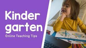 Preschool worksheets and online activities. Kindergarten Online Teaching Tips So You Can Help Them Learn Best