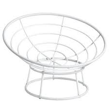 our iconic papasan chair is handcrafted of natural and naturally durable rattan then finished in white with a high g papasan chair papasan chair frame papasan