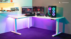 Want to skip to a setup? Elevate Your Gaming Experience Best L Shaped Desk Gaming Setup Ideas