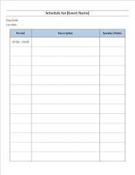 Check spelling or type a new query. Day Event Schedule Templates At Allbusinesstemplates Com