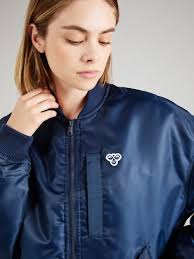 Hummel Športová bunda 'Bee' vo farbe Námornícka Modrá