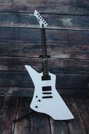 Esp Ltd James Hetfield Signature Iron Cross Electric Guitar Esp Ltd Left Handed James Hetfield Snakebyte Electric Guitar White Electric Guitar Guitar Guitar Pickups