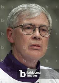 Image of ANGLICAN ARCHBISHOP PETER JENSEN SPEAKS AS HE BECOMES THE 11TH