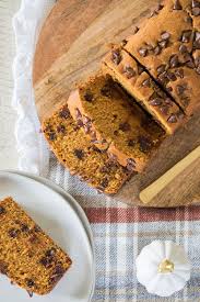 Whisk everything together until smooth and well combined. The Best Chocolate Chip Pumpkin Bread Freutcake