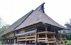 Hujur siringis senjata tradisional yang berasal dari kebudayaan batak. Nama Rumah Adat Sumatera Utara Beserta Gambar Penjelasannya