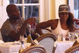 Chad johnson talks about the perks of fathering six kids, including training on the track with his daughter Chad Johnson Enjoys Lunch Date With Washed Up Actress As He Attempts To Get His Life Back On Track Daily Mail Online