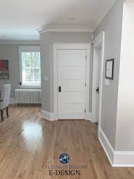 Apply your milk paint with a brush or roller as desired. Paint Colour Review Benjamin Moore London Fog 1541 Kylie M Interiors