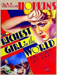 The Richest Girl in the World (1934 film) - Wikipedia