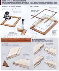 3105 Frame And Panel Construction Cabinet Door Construction Woodworking Projects Woodworking Cabinetry Diy