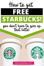 How many starbucks stars for a free drink? How To Get Free Starbucks For Real